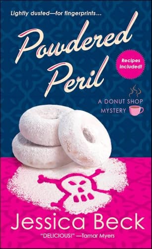 Powdered Peril Donut Shop Mysteries Book 8: $1.99 Powdered Peril Donut Shop Mysteries Book 8: $1.99