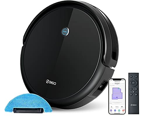 360 C50 Robot Vacuum and Mop: $175.22 360 C50 Robot Vacuum and Mop: $175.22