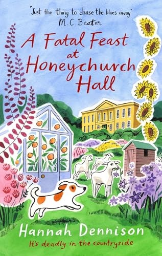 A Fatal Feast at Honeychurch Hall: $5.99 A Fatal Feast at Honeychurch Hall: $5.99