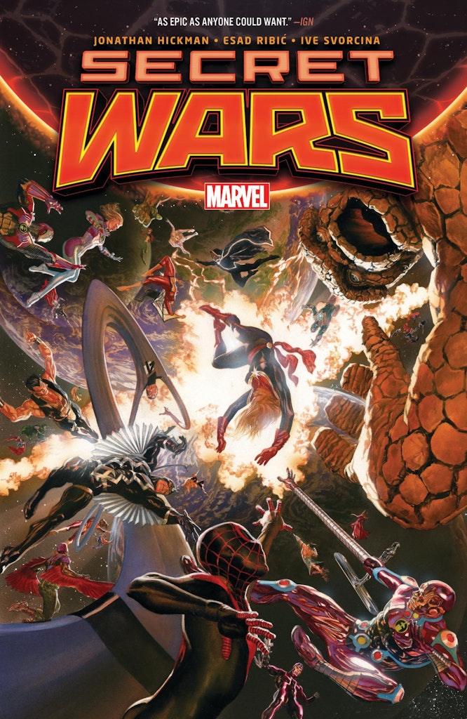 Secret Wars Illustrated Hardcover Book: $20