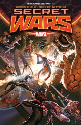 Secret Wars Illustrated Hardcover Book for $20 + free shipping w/ Prime