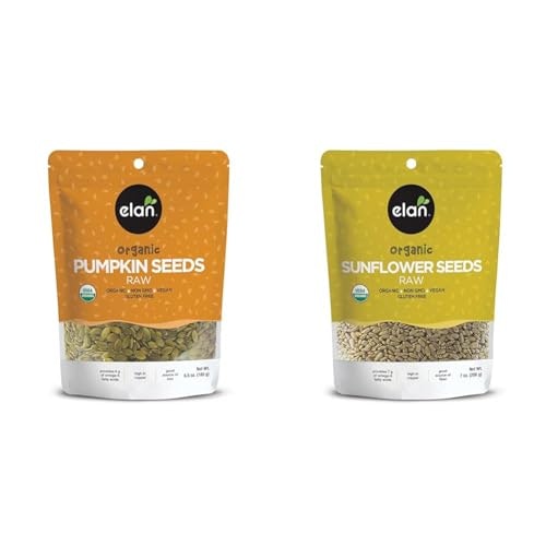 Elan Organic Pumpkin & Sunflower Seeds Superfood Duo: $7.91
