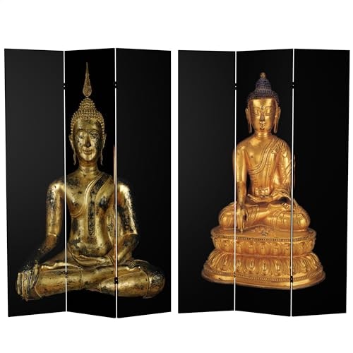 Red Lantern 6-Foot 3-Panel Thai Buddha Room Divider: $65.71 Red Lantern 6-Foot 3-Panel Thai Buddha Room Divider: $65.71