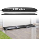 Vevor 2.7x1.4-Foot Water-Activated Flood Bags 6-Pack for $26 + free shipping