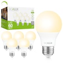 Sigalux EcoBright T20 A19 8W Dimmable LED Light Bulb 6-Pack for $10 + free shipping w/ Prime