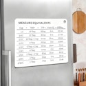 Measurement Conversion Refrigerator Magnet for $3 + free shipping w/ $25