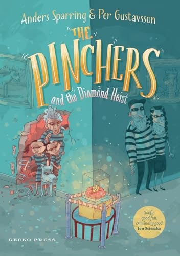 The Pinchers and the Diamond Heist: $8.99 The Pinchers and the Diamond Heist: $8.99