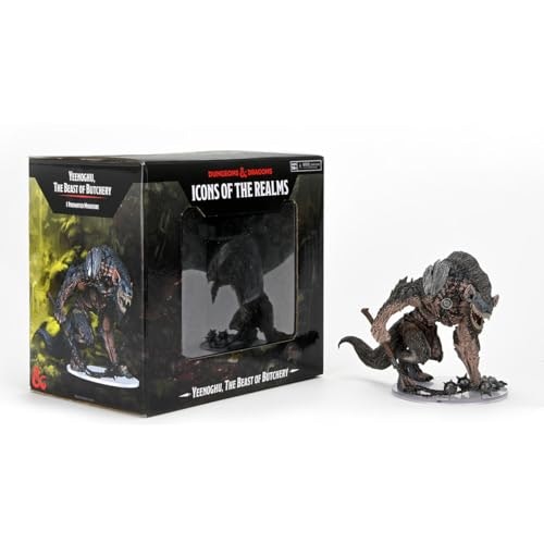 WizKids D&D Icons of the Realms Yeenoghu Miniature: $59.96 WizKids D&D Icons of the Realms Yeenoghu Miniature: $59.96
