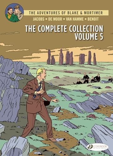 Blake & Mortimer The Complete Collection Vol. 5: $38.28 Blake & Mortimer The Complete Collection Vol. 5: $38.28