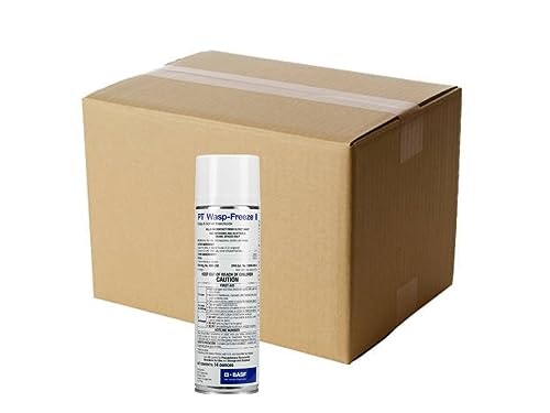 Basf PT Wasp-Freeze Insecticide 14-oz. Spray 12-Pack: $117.72 Basf PT Wasp-Freeze Insecticide 14-oz. Spray 12-Pack: $117.72