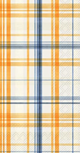 Ideal Home Range Pumpkin Plaid Guest Towels 16-Pack: $7.62 Ideal Home Range Pumpkin Plaid Guest Towels 16-Pack: $7.62