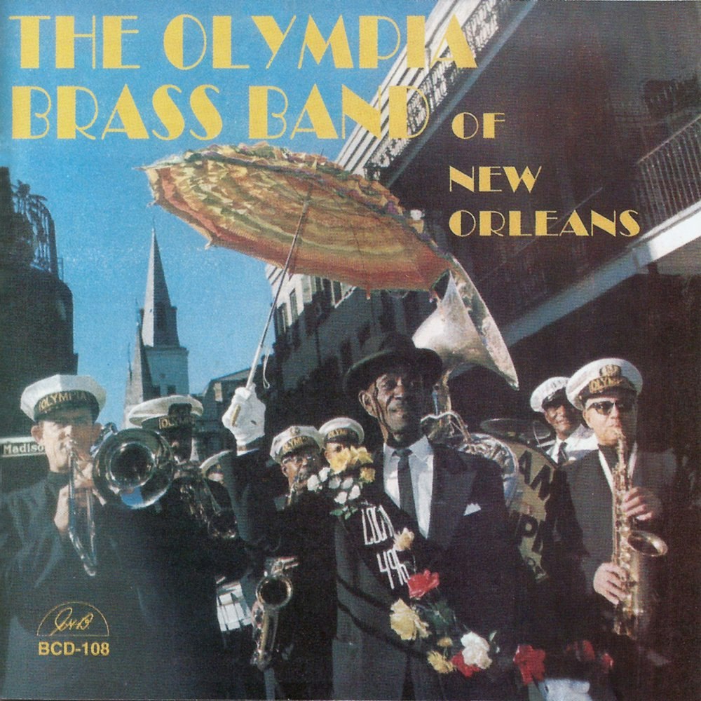 Harold Dejan and the Olympia Brass Band of New Orleans CD: $13.44 Harold Dejan and the Olympia Brass Band of New Orleans CD: $13.44