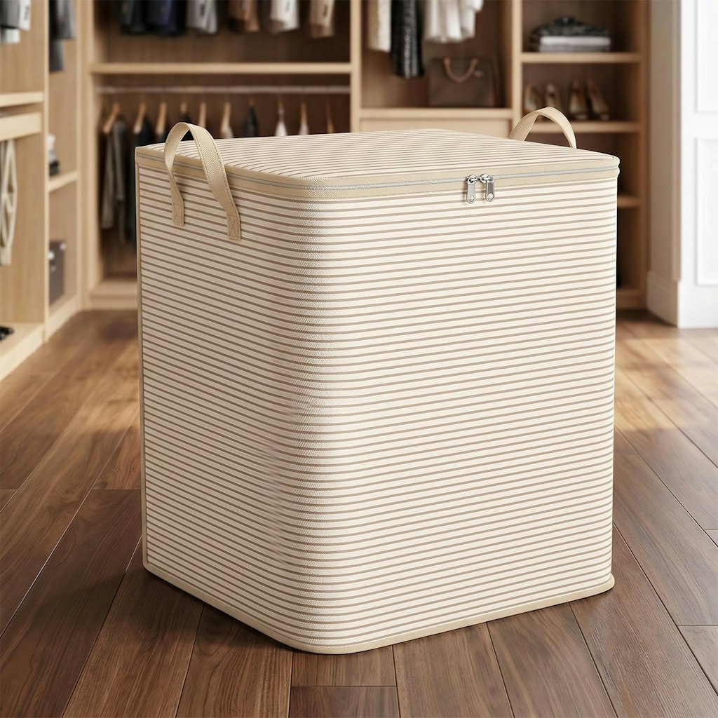 140L Folding Storage Bin: $3.45 140L Folding Storage Bin: $3.45