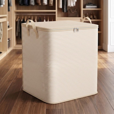 140L Folding Storage Bin for $3 + free shipping w/ $25