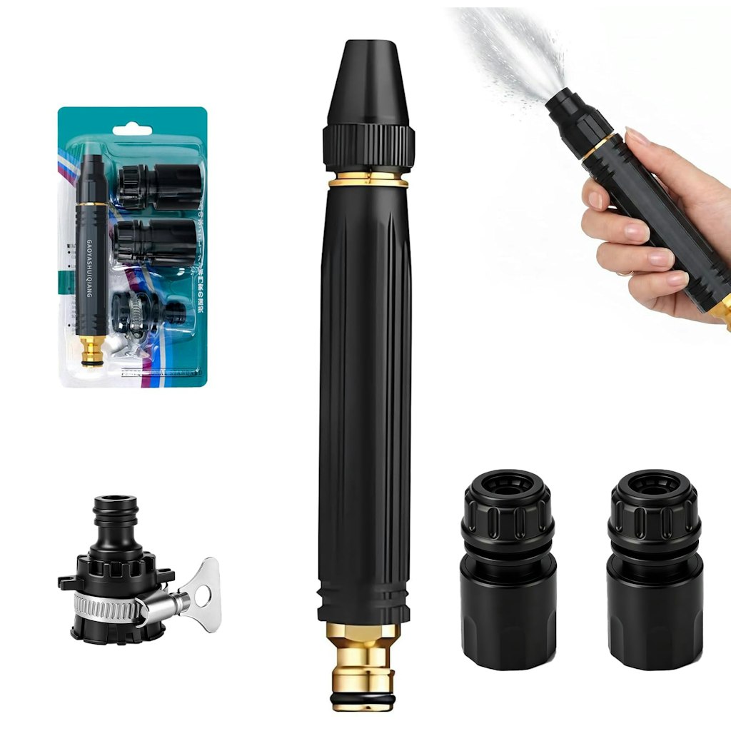 Heavy Duty Adjustable Twist Hose Jet Nozzle: $4.99 Heavy Duty Adjustable Twist Hose Jet Nozzle: $4.99