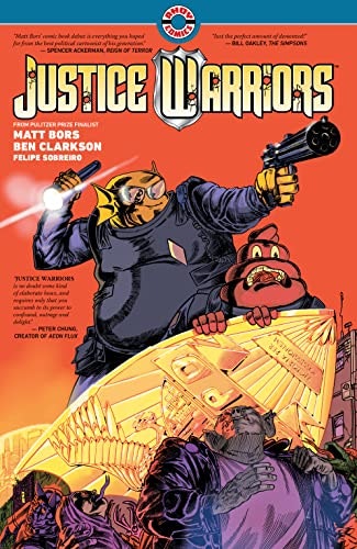 Justice Warriors Vol. 1: $10.44 Justice Warriors Vol. 1: $10.44