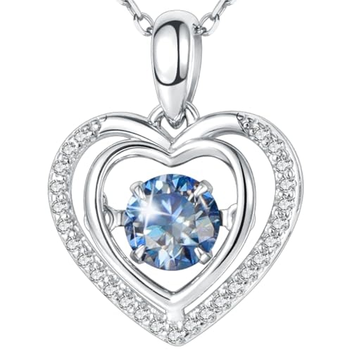 Gem's Beauty Sterling Silver Heart Pendant Necklace: $23.88