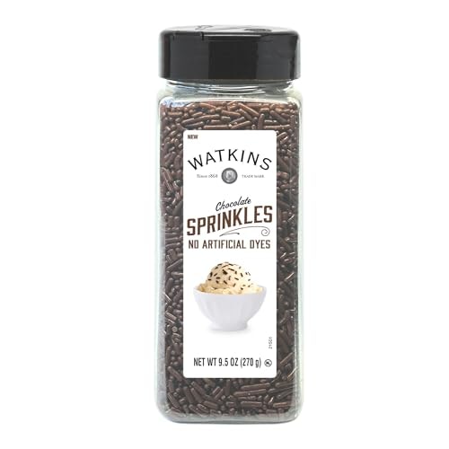 Watkins Chocolate Decorating Sprinkles 9.5-oz: $6.39