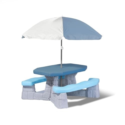 Step2 Sun and Fun Picnic Table with Umbrella: $114.99 Step2 Sun and Fun Picnic Table with Umbrella: $114.99