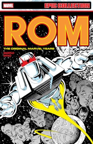 Rom Epic Collection: The Original Marvel Years Vol. 5: $42.51 Rom Epic Collection: The Original Marvel Years Vol. 5: $42.51