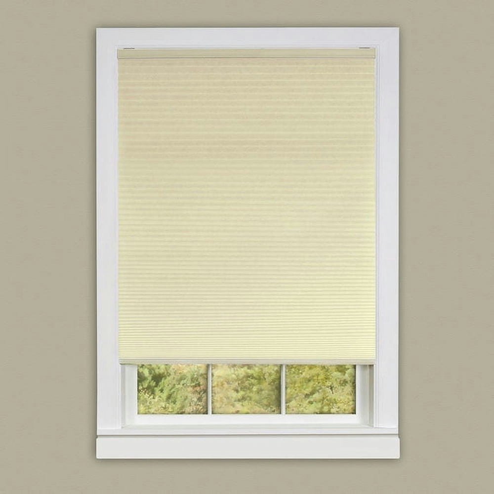 Achim Home Furnishing 27" x 64" Cordless Honeycomb Cellular Pleated Shade: $23.69 Achim Home Furnishing 27" x 64" Cordless Honeycomb Cellular Pleated Shade: $23.69