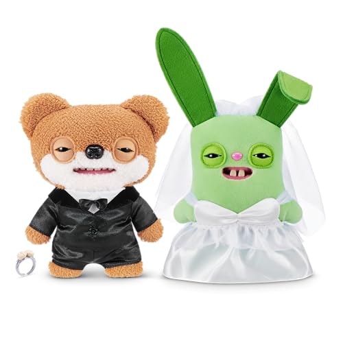 Fuggler 9-Inch Wedding Plush 2-Pack: $24.12 Fuggler 9-Inch Wedding Plush 2-Pack: $24.12