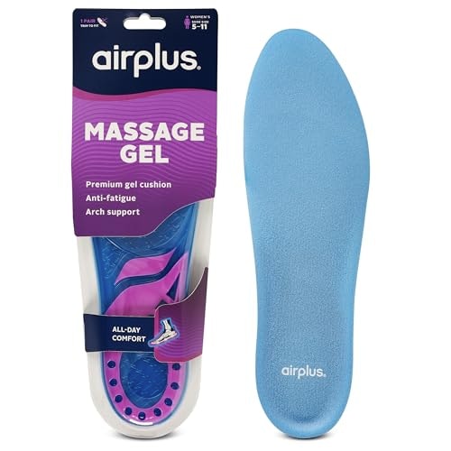 Airplus Women's Super Gel Cushion Insole: $5.24