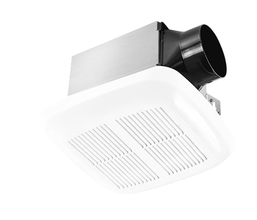 Ventechlation 80-CFM Bathroom Fan w/ Light: $32.99