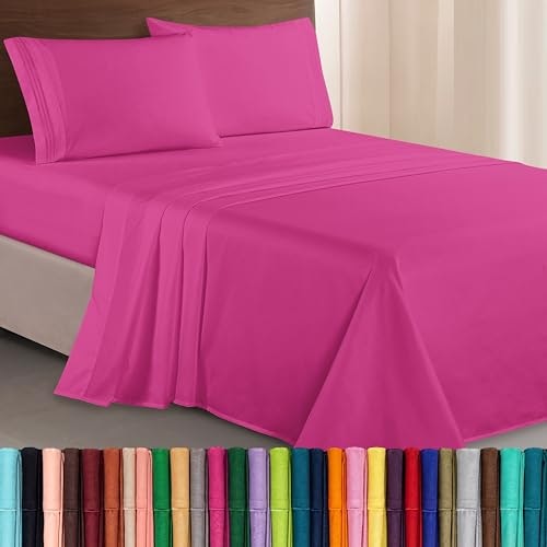 Elegant Comfort 4-Piece Queen Bed Sheet Set: $17.02 Elegant Comfort 4-Piece Queen Bed Sheet Set: $17.02