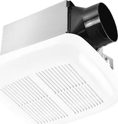 Ventechlation 80-CFM Bathroom Fan w/ Light for $33 + free shipping