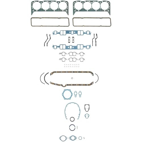 Fel-Pro 260-1000 Engine Gasket Set: $44.99 Fel-Pro 260-1000 Engine Gasket Set: $44.99