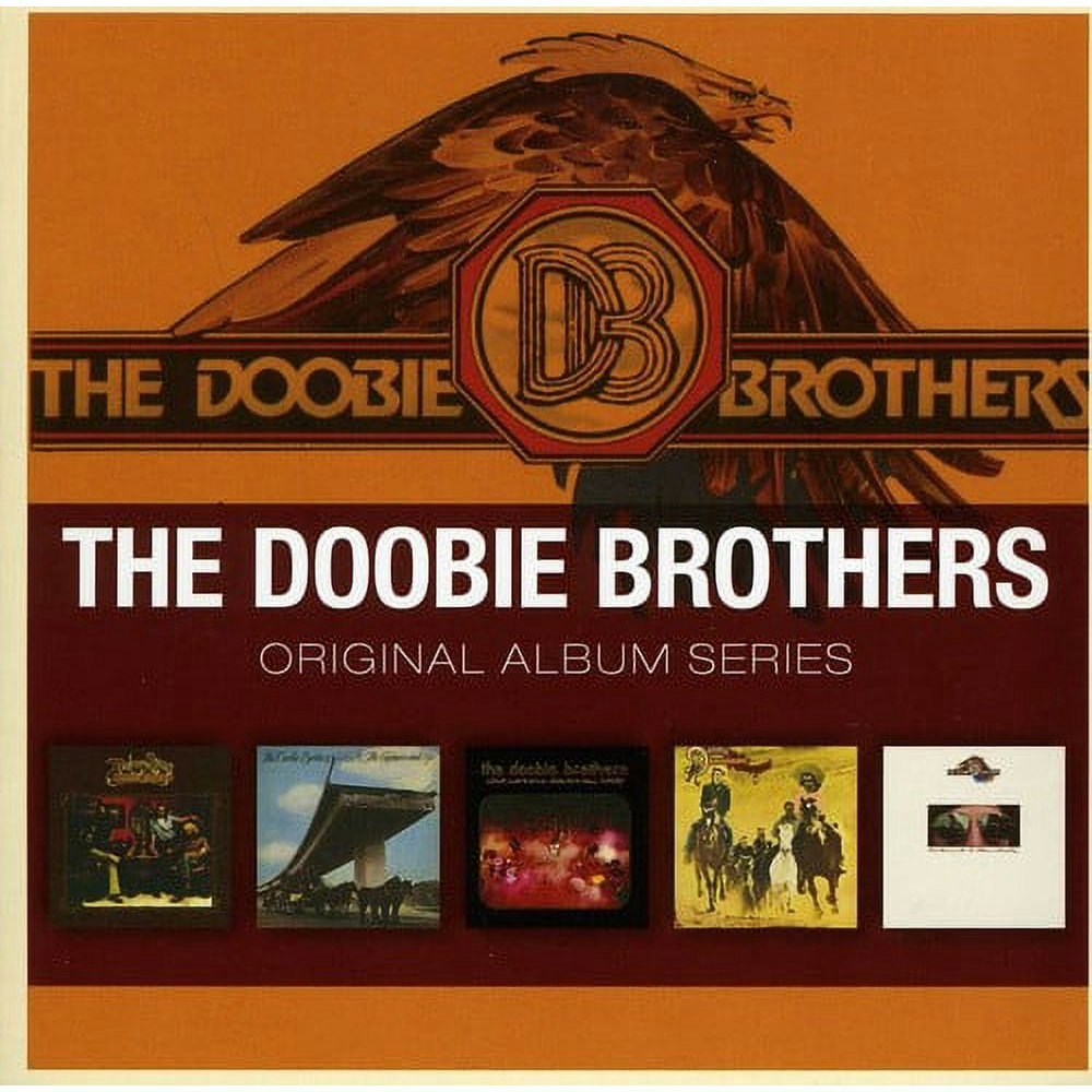 The Doobie Brothers Original Album Series CD: $15.29 The Doobie Brothers Original Album Series CD: $15.29