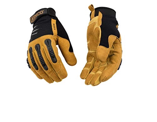 Kinco 2035 Foreman Synthetic Suede Leather Work Gloves: $21.99 Kinco 2035 Foreman Synthetic Suede Leather Work Gloves: $21.99