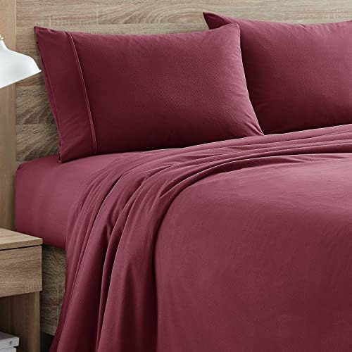 Full Burgundy Flannel Sheet Set: $34.42 Full Burgundy Flannel Sheet Set: $34.42