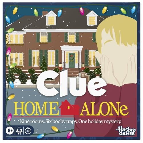 Hasbro Clue Home Alone Edition: $29.08 Hasbro Clue Home Alone Edition: $29.08