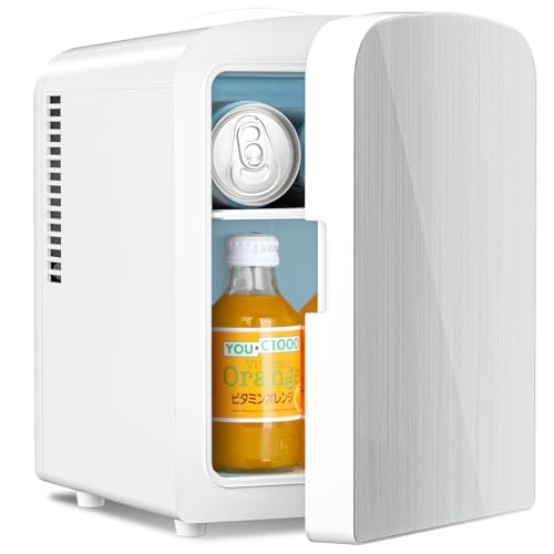 Antarctic Star 4L Compact Mini Fridge: $32.98