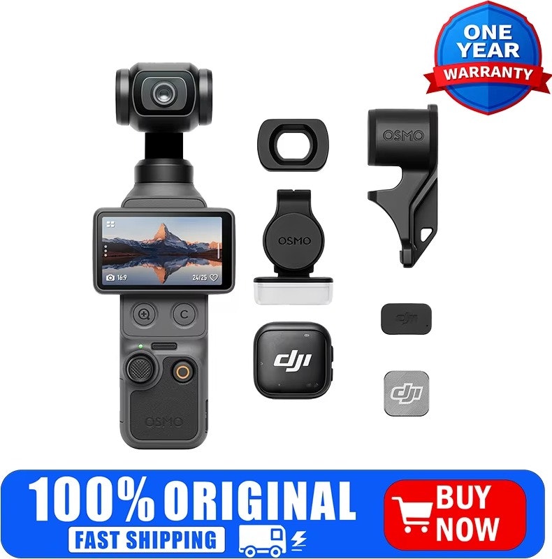 DJI Osmo Pocket 4 Creator Combo 6K Gimbal Camera: $554.22