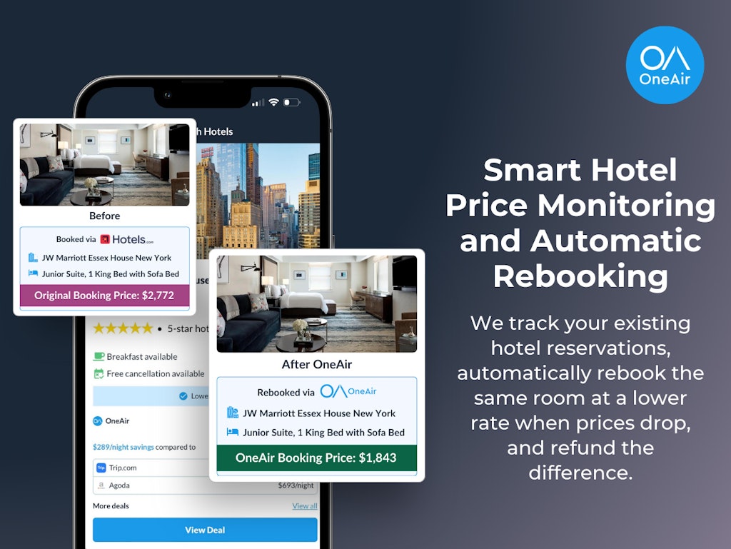 OneAir Elite Lifetime Subscription: $100