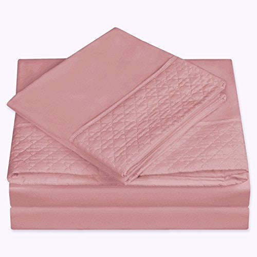 Elegant Comfort Queen 4-Piece Bed Sheet Set: $18 Elegant Comfort Queen 4-Piece Bed Sheet Set: $18
