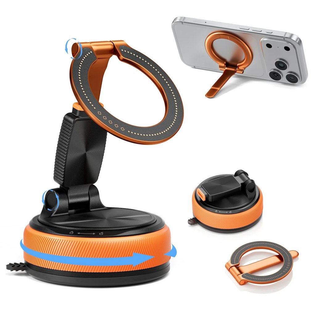 Imego Magnetic Car Phone Holder: $16