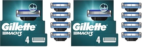 Gillette Mach3 Razor Blade Refills 8-Pack: $21.12
