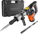 SucceBuy 1400W Electric Demolition Jackhammer w/ 2 Chisel Bits for $32 + free shipping