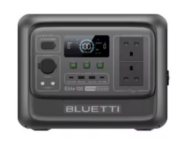 Certified Refurb Bluetti Elite 100 V2 1024Wh Portable Power Station: $280.50