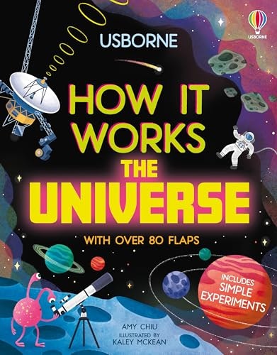 How It Works: The Universe Lift-the-Flap Book: $12.80