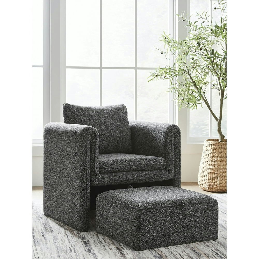 Signature Design by Ashley Vreni Accent Chair and Ottoman: $380 Signature Design by Ashley Vreni Accent Chair and Ottoman: $380