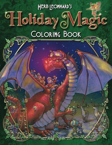 Herb Leonhard's Holiday Magic Coloring Book: $11.26 Herb Leonhard's Holiday Magic Coloring Book: $11.26