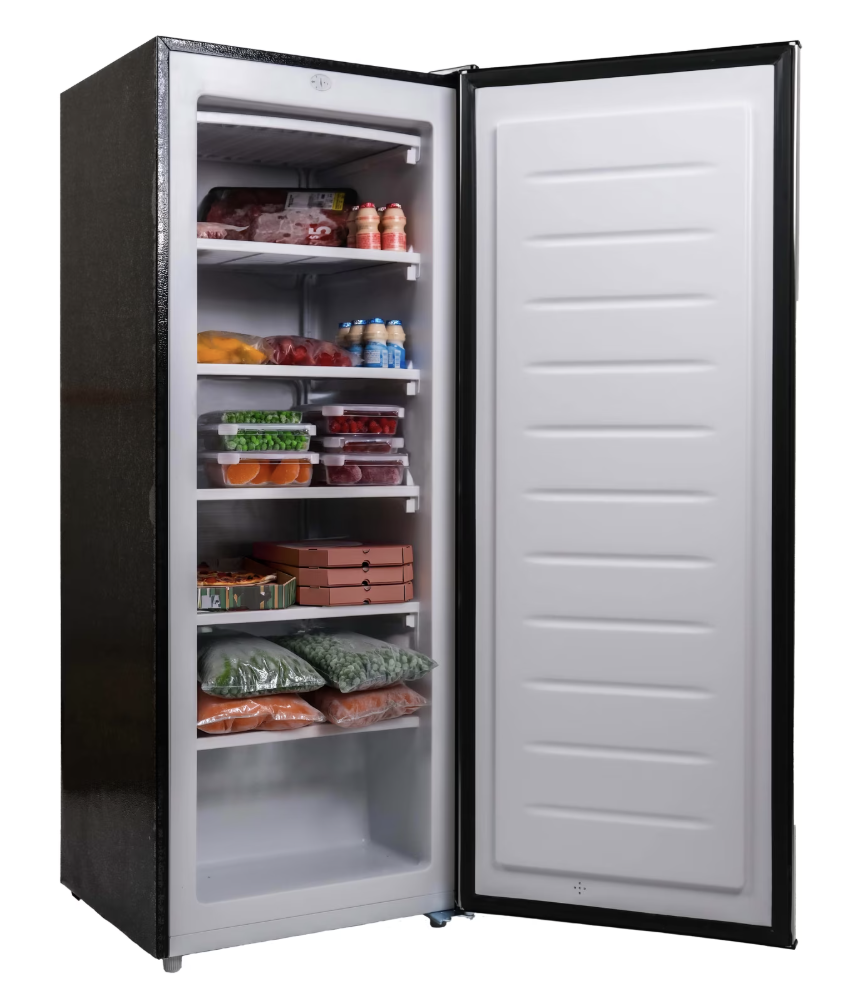 Frigidaire 6.5-Cu. Ft. Upright Freezer: $218