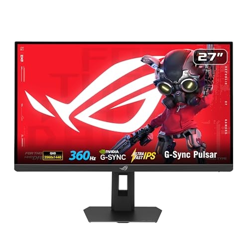 Asus ROG 27" 1440p HDR IPS LED G-Sync Monitor: $499 Asus ROG 27" 1440p HDR IPS LED G-Sync Monitor: $499