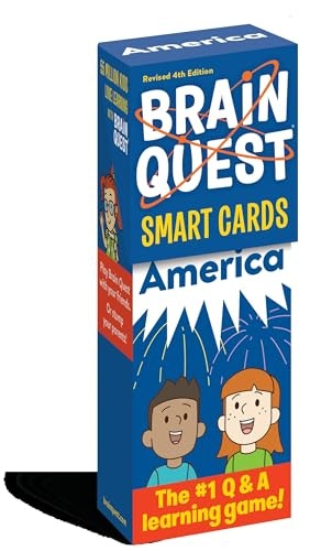 Brain Quest America Smart Cards: $12.47 Brain Quest America Smart Cards: $12.47