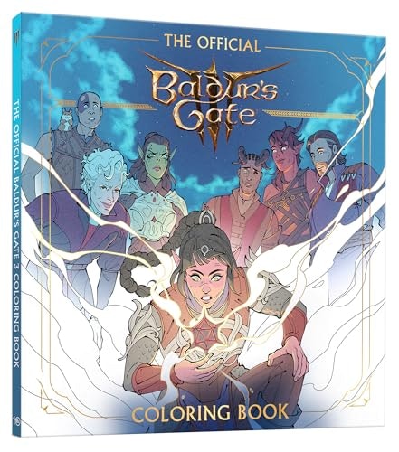 Baldur's Gate 3 Coloring Book: $15.18 Baldur's Gate 3 Coloring Book: $15.18